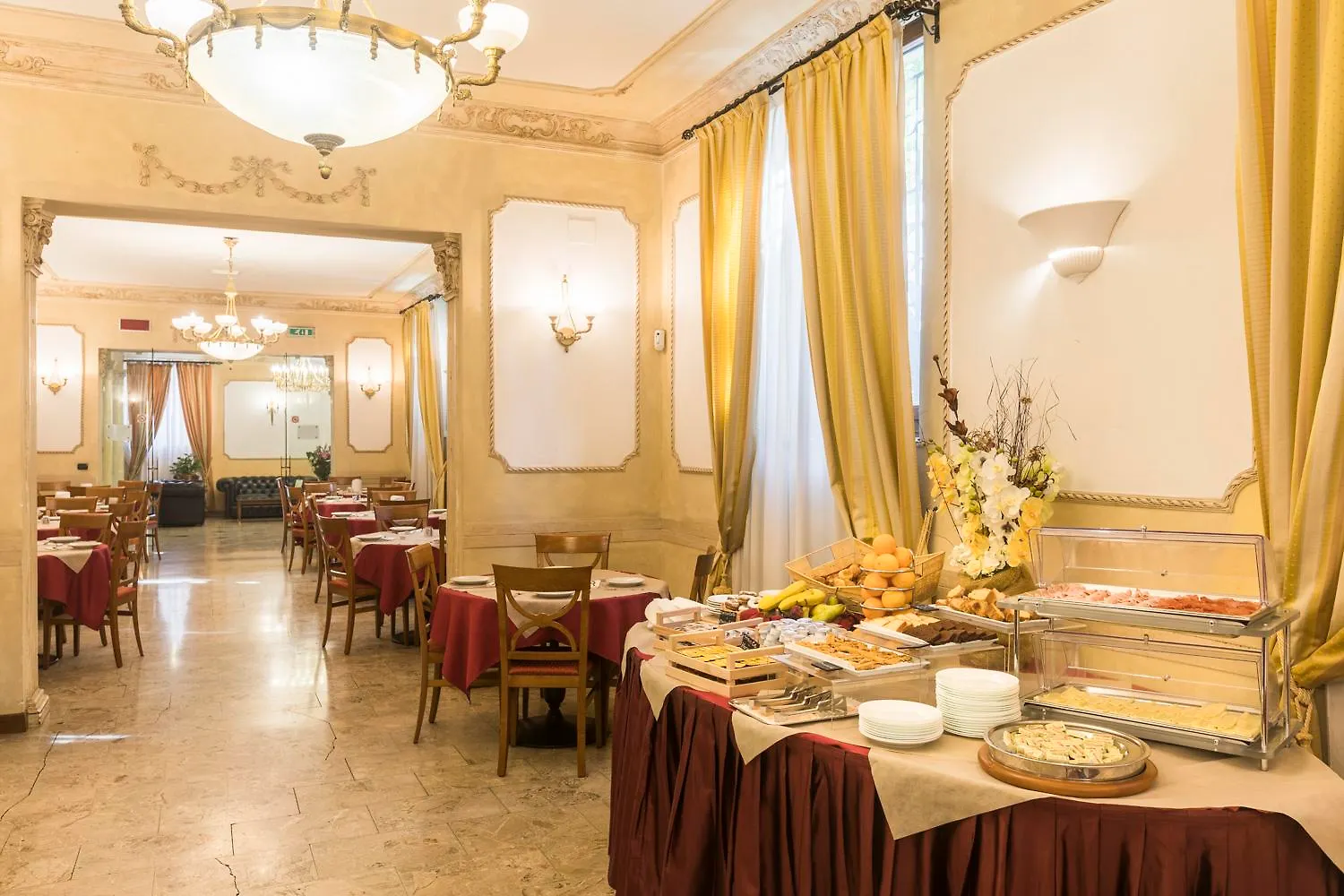 Hotel Villa Rosa Rome 3*,  Italy
