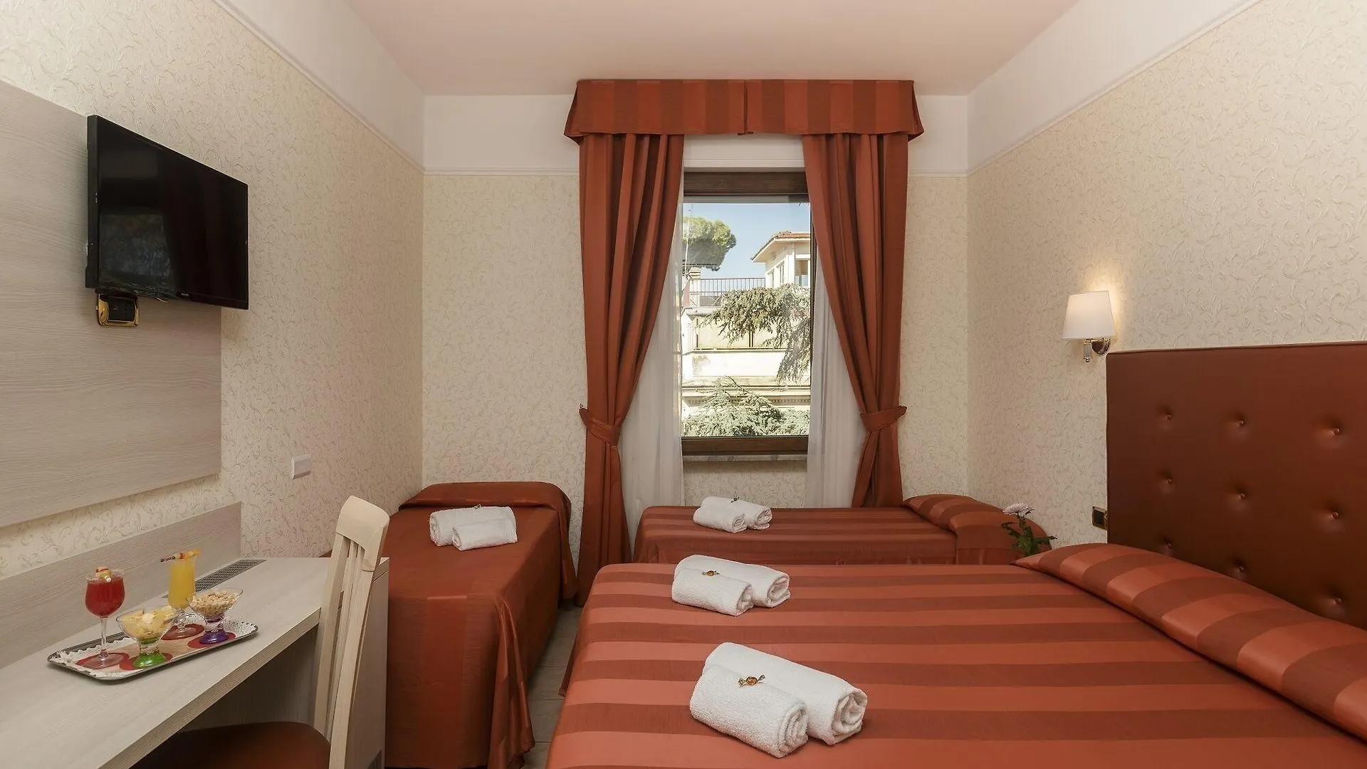 Hotel Villa Rosa Rome