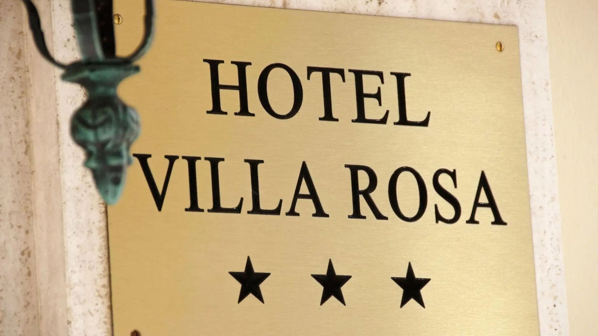 ***  Hotel Villa Rosa Rome Italy