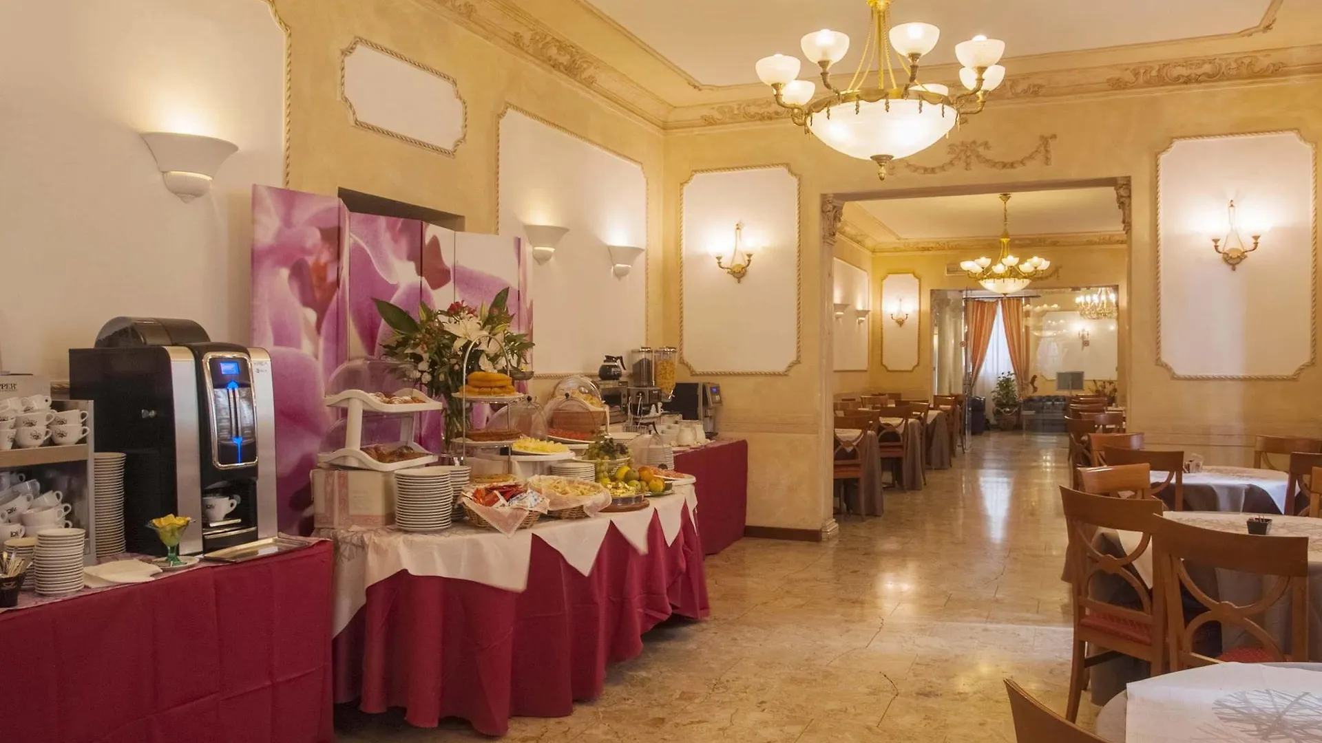 Hotel Villa Rosa Rome