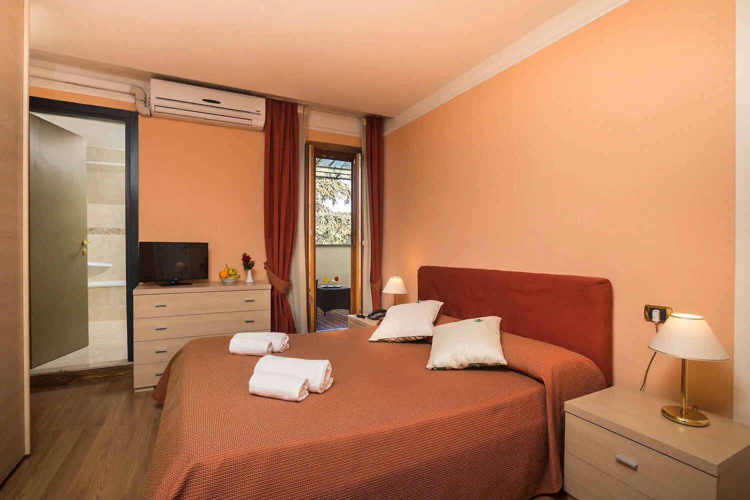 Hotel Villa Rosa Rome