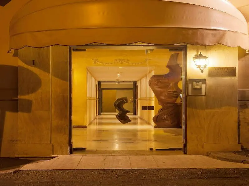 ***  Hotel Villa Rosa Rome Italy
