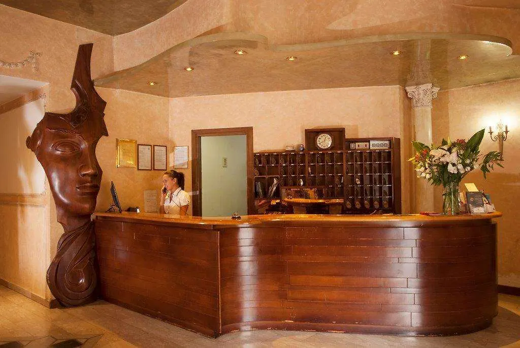 Hotel Villa Rosa Рим