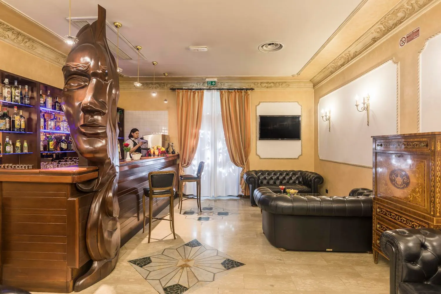 ***  Hotel Villa Rosa Rome Italy