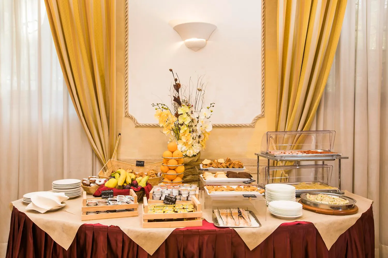 Hotel Villa Rosa Rome 3*,