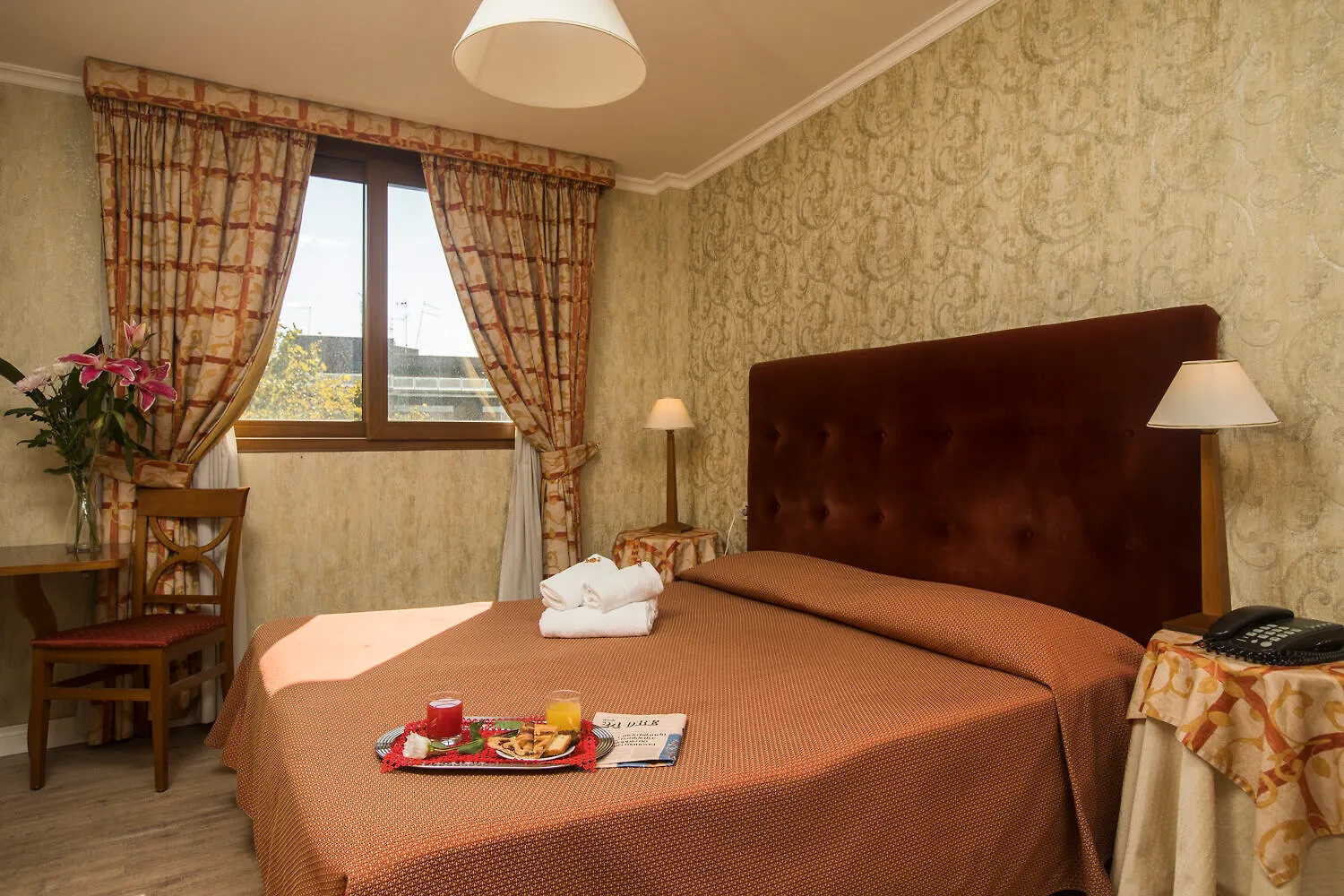 Hotel Villa Rosa Rome