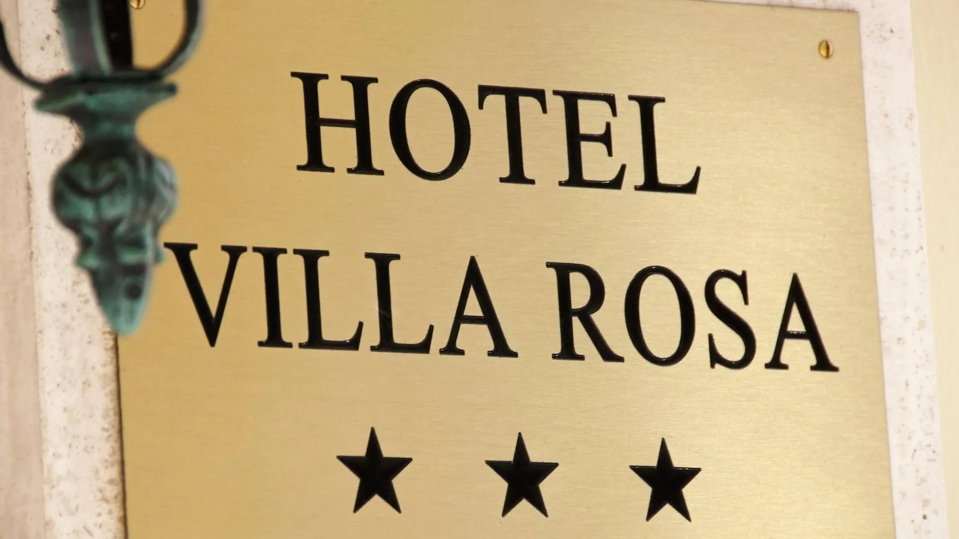 Hotel Villa Rosa Rome