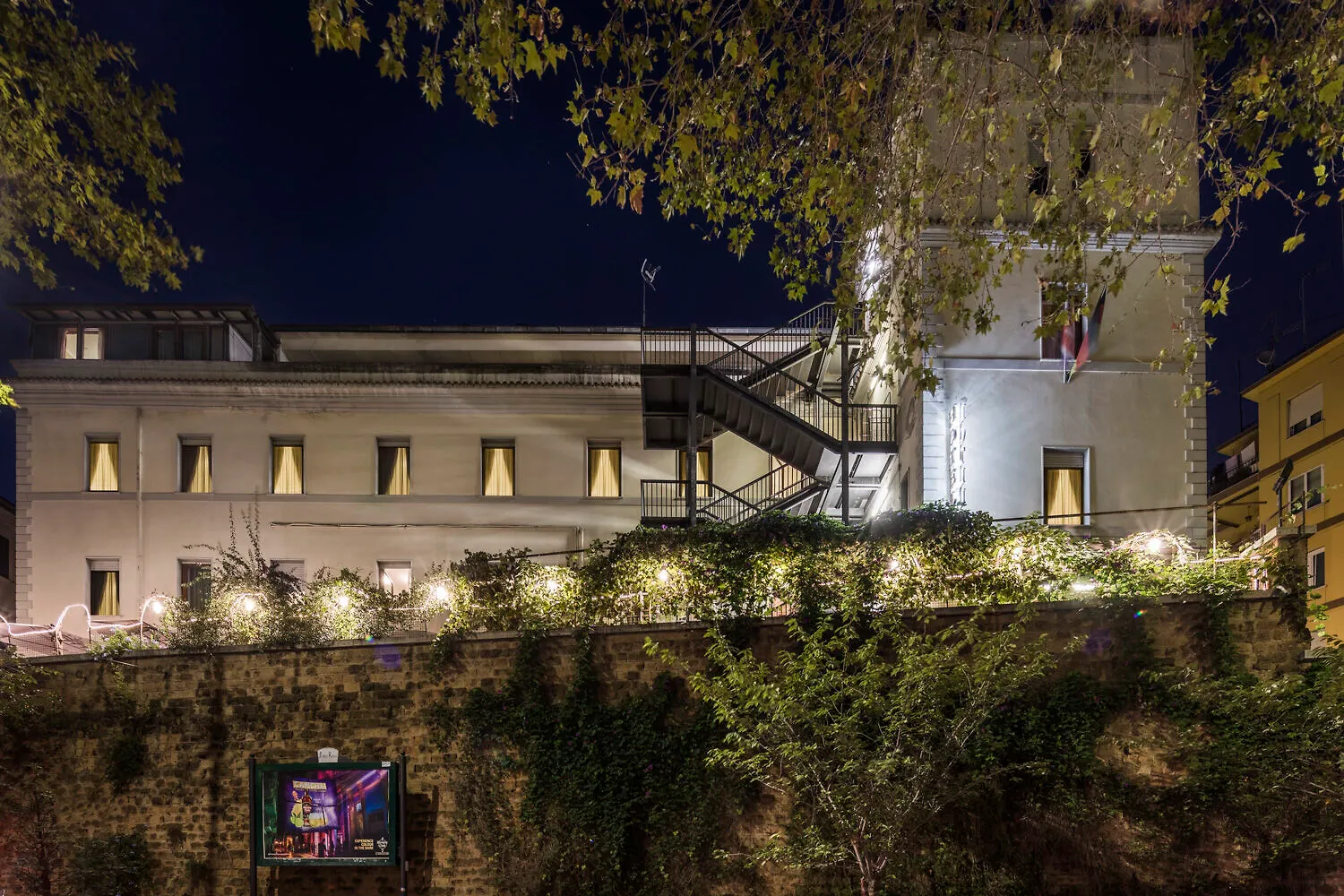 Hotel Villa Rosa Rome 3*,